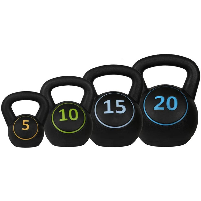 Home weight lifting Cement Concrete Kettlebells UV12404
