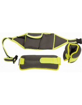 Fitness Set - Ankle weight, Waisit Bag