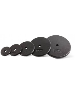 Black Painting Weight Plates