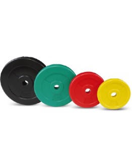 Colorful Cement Concrete Weight Plate