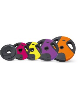 Colorful Cement Concrete Weight Plate With Grip