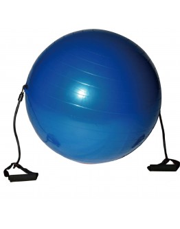 PVC Yoga Ball with Resistance Tube