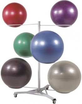 Yoga Ball Stability Rack