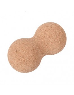 Cork Myofascial Release Peanut Ball