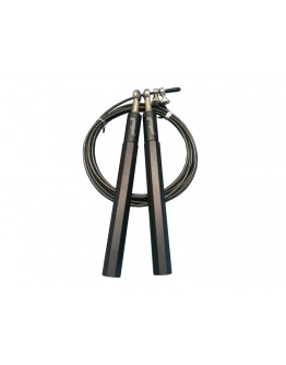 Black Octagonal Aluminum Alloy Cable Rope